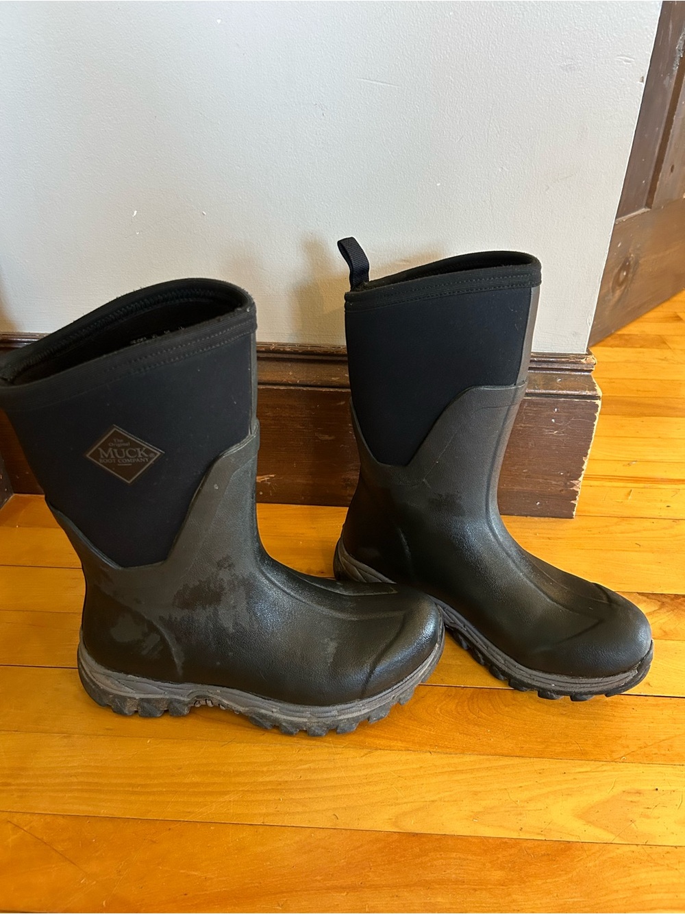 Muck Boot Co. Women's Black Waterproof Winter & Rain Boot